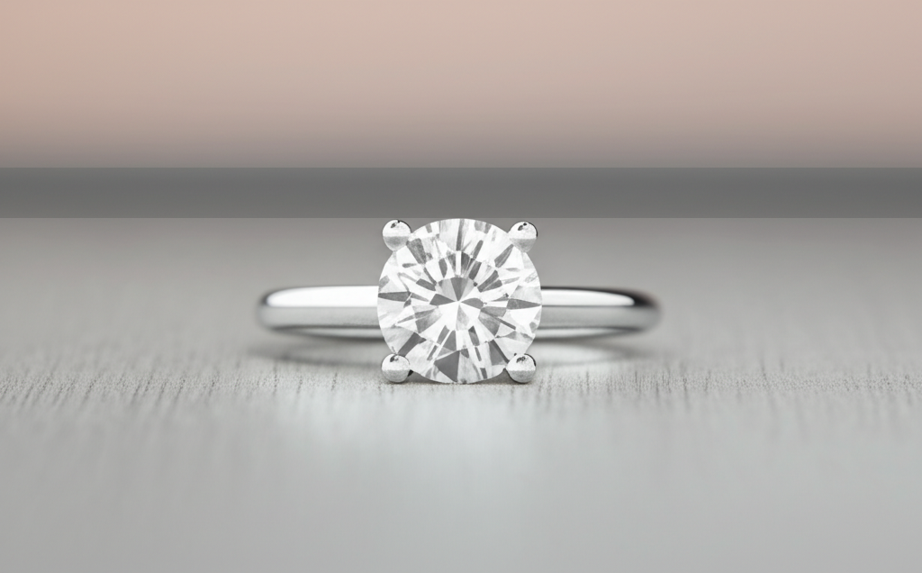 Diamond Solitaire Ring